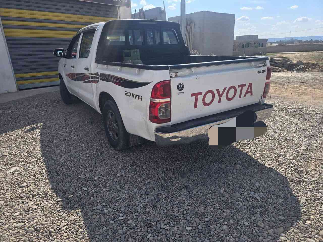 السلام عليكم
مكلف بالنشر اتصل بصاحب السياره 👇 
هايلوكس تويوتا للبيع موديل 2012 رقم بغداد الماني مشروع وطني تحويل شوكت يعجبك الضرر موضح السونار شاصي 19 سعودي تخم تايرات اربعه جدد صدرها فول كهربائيات كلها شركه داخلها شركه تبريد شغال سياره للبيع ومناسبه للشراي سعرها 155 مكانها ناحية الزاب  مكلف بالنشر اتصل بصاحب السياره 👇
                     ***********
