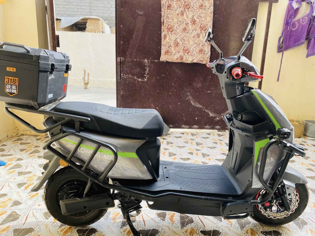 دراجة شحن لبيع صار شهرين من منزلها رنبة 
خان بني سعد 

‭٠٧٧٠ ٣٤٦ ٩٢٣٠‬
