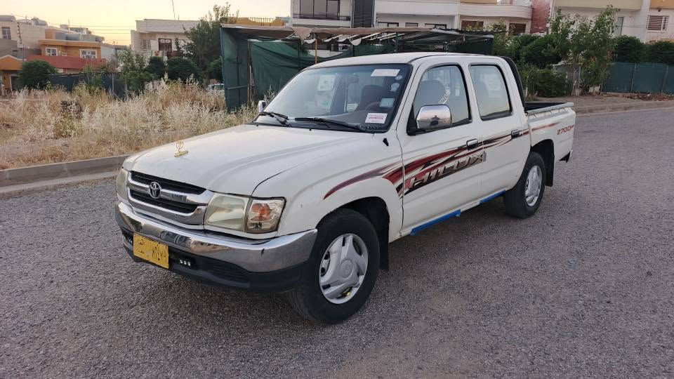توێتابۆفرۆشتن مۆدێل 2002مەکینەسپی بەخاخ جام کارەباناوسور دەبڵ گێج تەبریدوپاوەر سەیارەکە کامل بۆیاخ نیە من بەکامل بۆیاخ ئەیفرۆشم ئاڕمی پلاسیکی سلێیمانی بەشەرتی ئاڕموئەوەلیاتو خرامە بەشەرتی گێڕومەکینەوئەکسل *********** السليمانية, العراق
