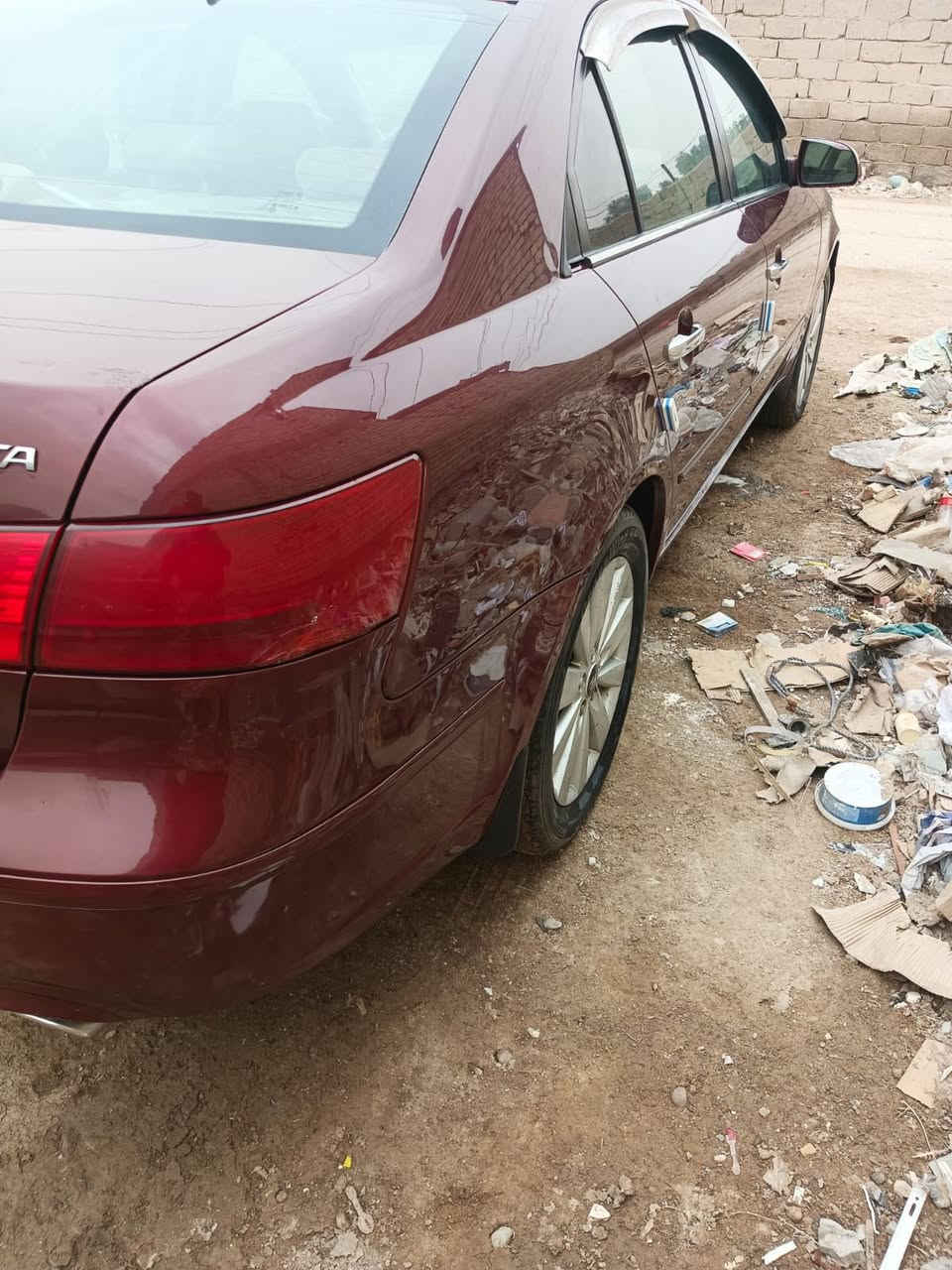 سلام عليكم سوناته  للبيع موديل 2009 وارد أمريكي حادث جوه  قبق البانزين المكينه 6V  وبيه خيط بخار سعر 115 ***********
