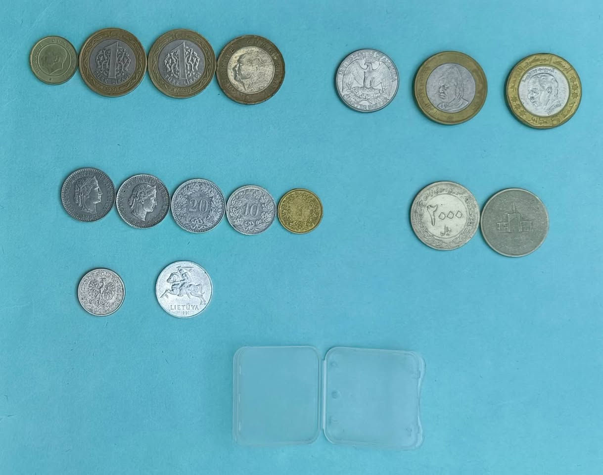 عملات ورقية ومعدنية متنوعة للبيع
مكاني كربلاء


**إذا كنت صاحب هذا الإعلان وتريد حذفه لأي سبب، رجاءا أرسل رسالة إلى الدعم الفني**