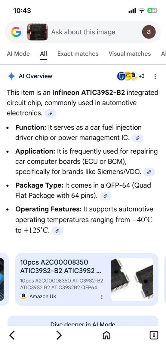 ٥ قطع جديد لوك سيمنس مال فيول انجكتر جديد لوك تفاصيل موضحة بل صور المهتم خلي سعرك وبل عافية متوفر توصيل بغداد, العراق


**إذا كنت صاحب هذا الإعلان وتريد حذفه لأي سبب، رجاءا أرسل رسالة إلى الدعم الفني**