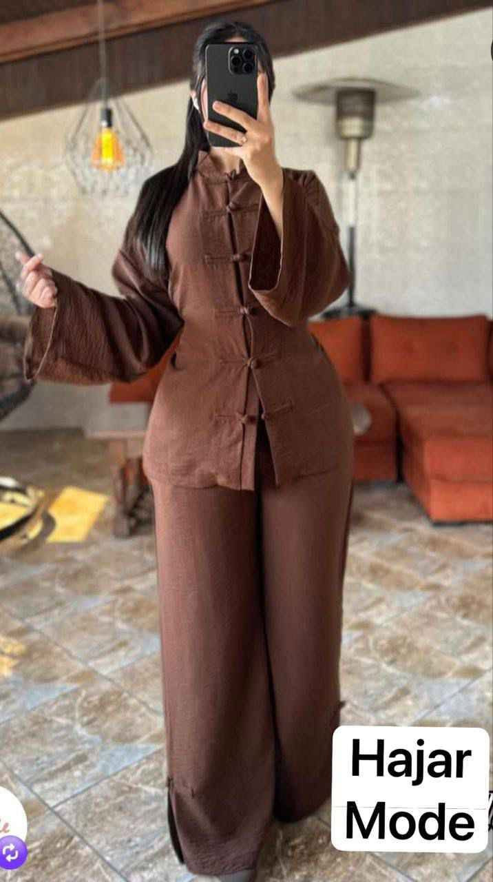 New collection Summer 2026 🌞✨
انصوبل شينوا طوندونس صيفي أنيق 👗
يعطيك ستيل راقي واطلالة عصرية، ستايل يجمع بين الراحة والاناقة للتتمتعي بأحسن اطلالة 😍
بتوب كريب مكرش مبرد يا سلام ❄️👌
M L XL 2XL 3XL مراكش, المغرب


**إذا كنت صاحب هذا الإعلان وتريد حذفه لأي سبب، رجاءا أرسل رسالة إلى الدعم الفني**