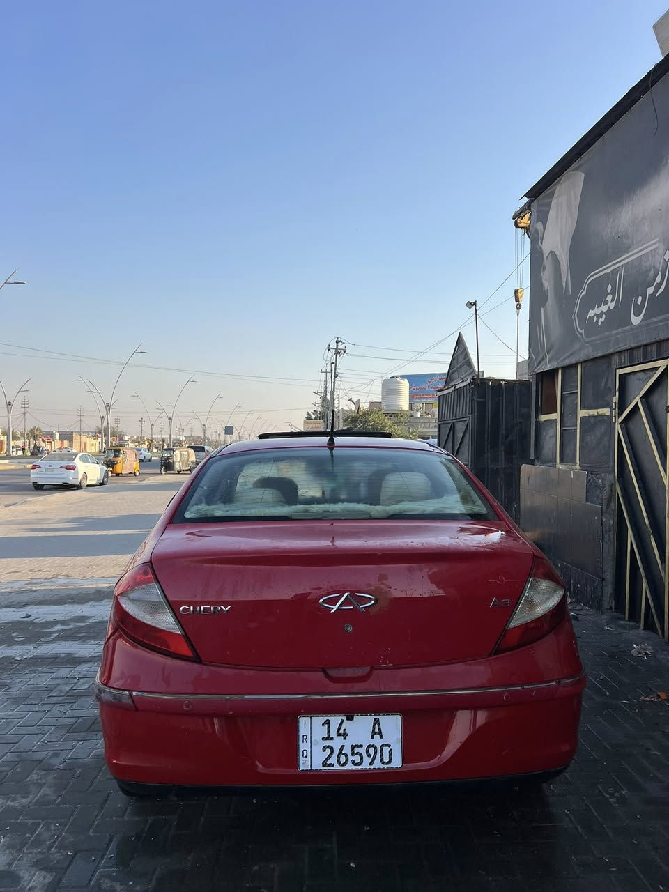 سلام عليكم
سياره شيري اي ثري للبيع موديل 2013 بسمي تحويل ثاني يوم سنويه 2031 ميكنه كير حداده تخم تاير جديد السياره كفاله من ضربه والصبغ ماشيه 84 سياره جديده  سعر السياره 50 وبيه مجال  مكاني بصره امن الداخلي دور الضباط رقم تلفوني ***********
