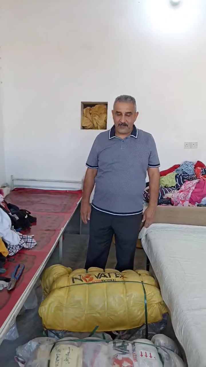 سلام عليكم 
محل باله ابو مهدي 
*********** 
خانقين بختياري الاولى بجانب مدرسة روشنبيري 
يوم الاثنين 6/1 
باله بيجامات نسائية بناتية خامة درجة اولى
