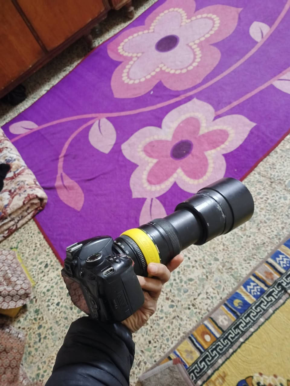 نيكون D3200غراضها كامله للبيع ب270


**إذا كنت صاحب هذا الإعلان وتريد حذفه لأي سبب، رجاءا أرسل رسالة إلى الدعم الفني**