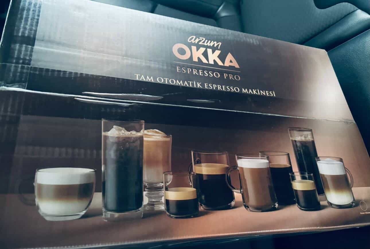📌 للبيع ماكينة قهوة جديدة بالكرتون
☕ Arzum OKKA Espresso Pro
ماكينة إسبريسو أوتوماتيكية بالكامل.

✅ جديدة تماماً (هدية ولم تُستخدم)
✅ ما زالت في الكرتون
✅ تعمل على تحضير عدة أنواع قهوة مثل:
 • Espresso
 • Double Espresso
 • Americano
 • رغوة الحليب

💧 سعة خزان الماء: 1.8 لتر
⚡ قوة: حوالي 1200–1450 واط مع ضغط 19 بار للقهوة الاحترافية 
السعر المطلوب ٣٥٠ دولار


**إذا كنت صاحب هذا الإعلان وتريد حذفه لأي سبب، رجاءا أرسل رسالة إلى الدعم الفني**