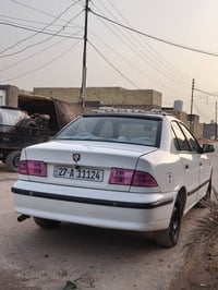 سمند • مديل ٢٠١٢ • ما يحتاج شي