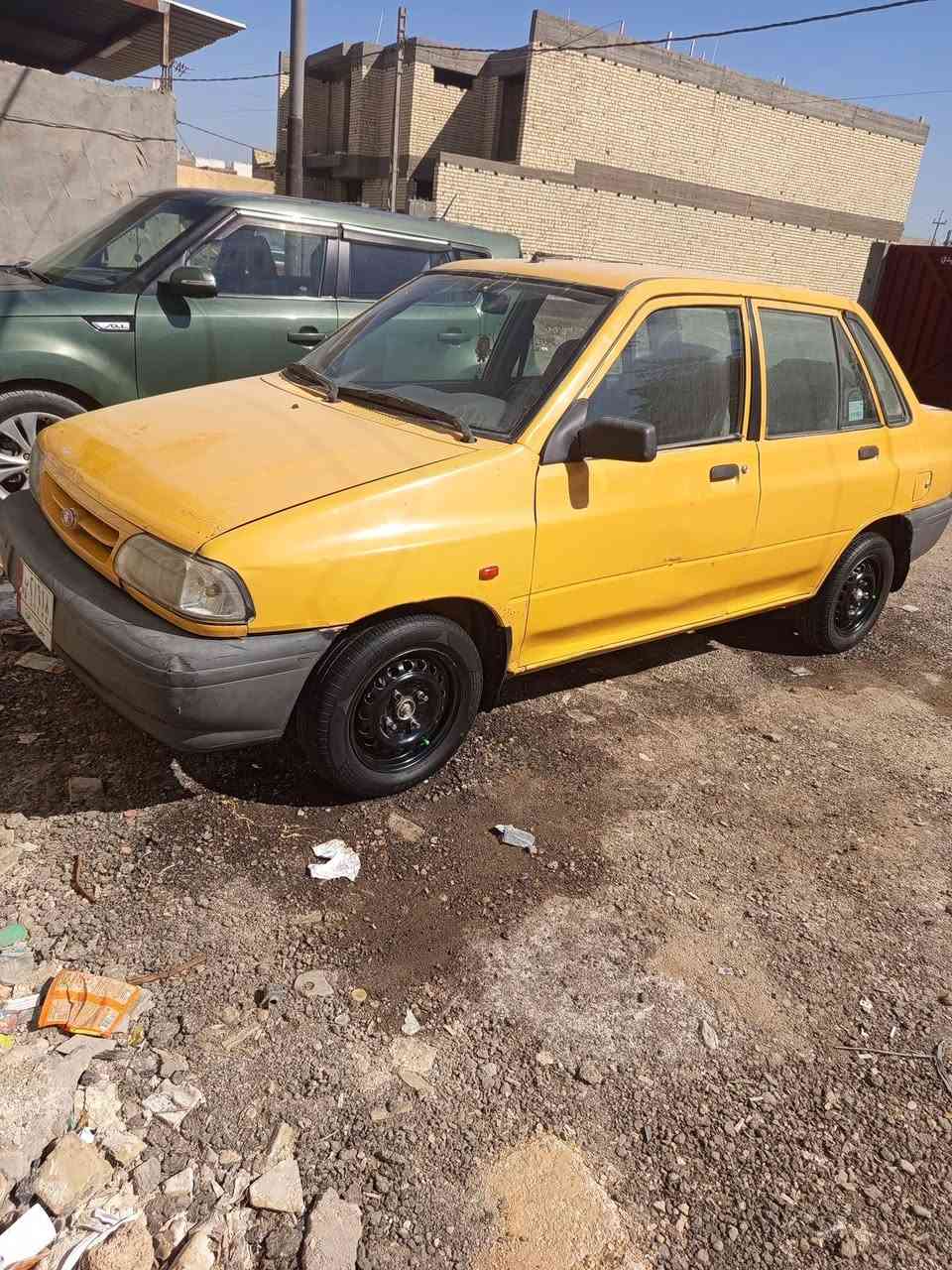 للبيع موديل 2012 السعر 26 شاصي مكفول بدون ضربه وبدون صبغ مكينه تبخر تخم تاير جديد كير وحداديه جديد مكان سياره بابل مراوس ترهم للأستفسار ***********
