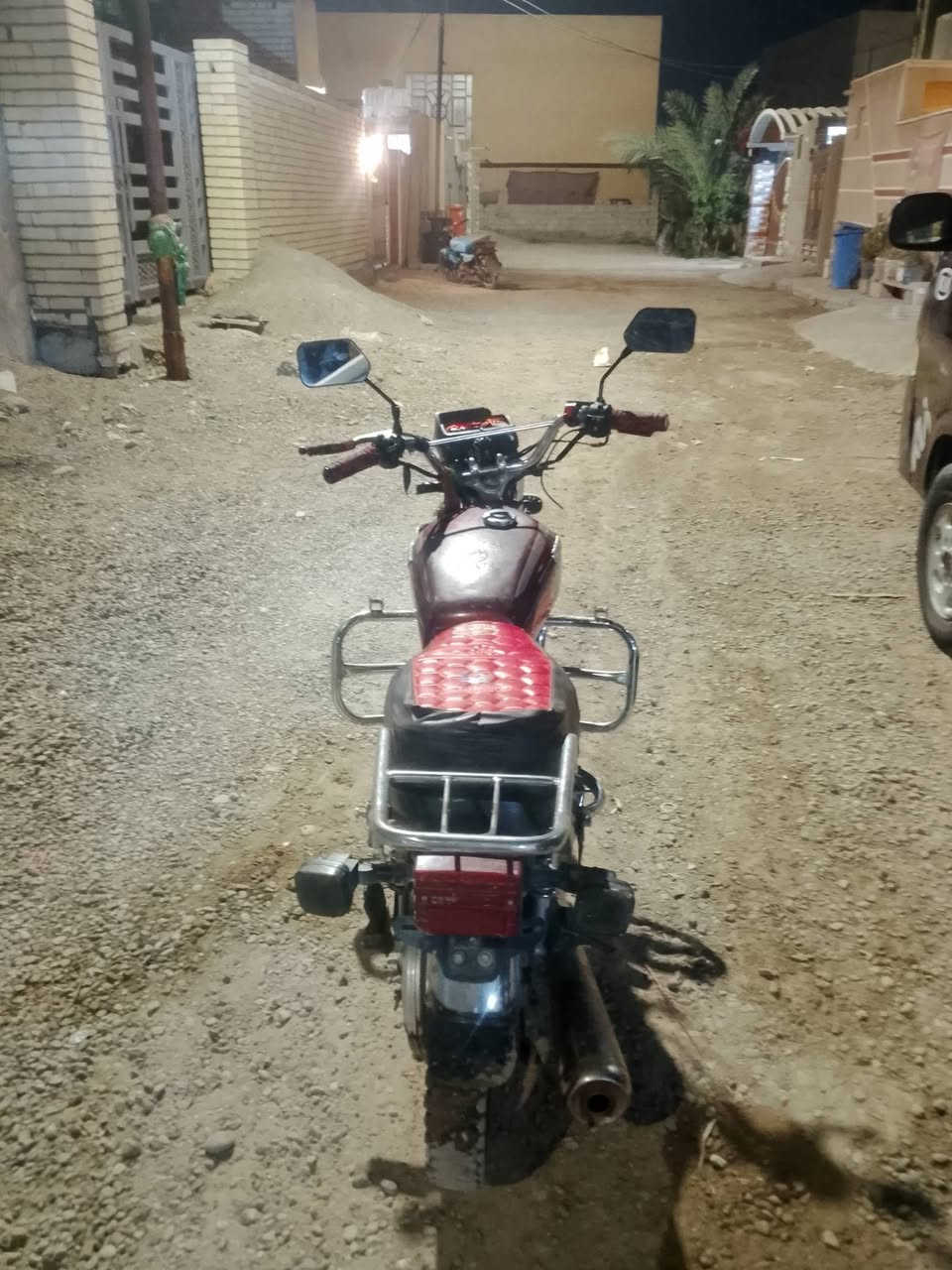 موطور ايراني موديل2020كهربائيات شغاله سعره 400وبي مجال رقم الهاتف ***********
