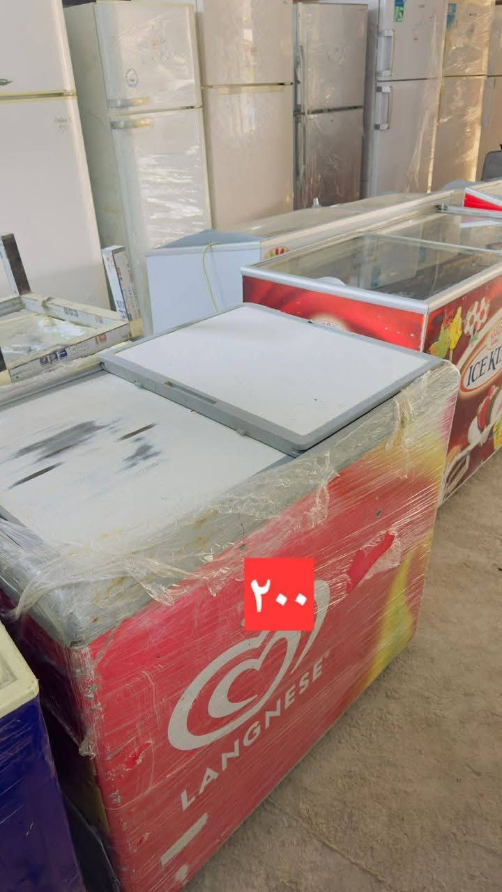 ثلاجات ومجمدات وعارضات كلة شرط الشغل الاسعار مكتوبة عل صور
عنوان
شطرة


**إذا كنت صاحب هذا الإعلان وتريد حذفه لأي سبب، رجاءا أرسل رسالة إلى الدعم الفني**