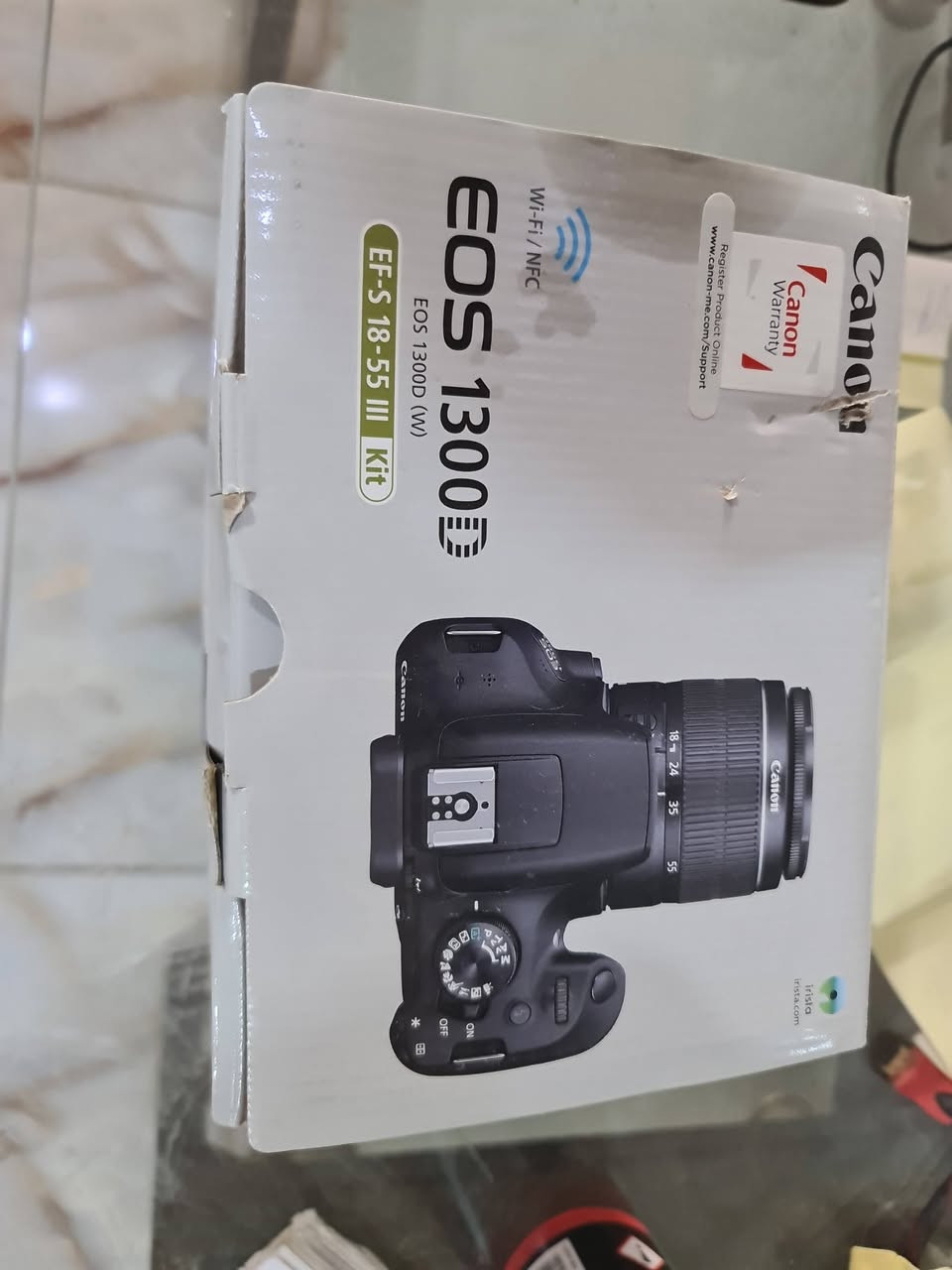 كاميرات كانون 1300d جديده مفتوحه فقط للفحص السعر فقط 200الف يوجد توصيل التواصل واتساب***********حياكم الله
