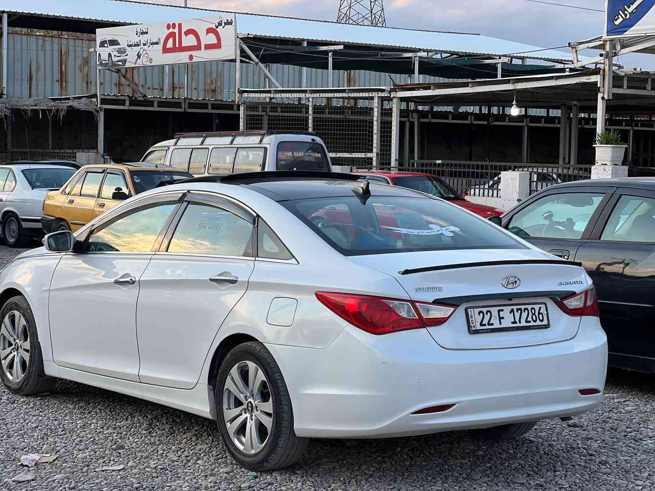 السلام عليكم 
سوناتا 2010 للبيع او مراوس
اعلى فئه بسوناتا فول فول مواصفات
كير محرك بشرط جديد
ضررها جاملغ الخلفي صبغ فقط وشرط السونار
جهه النفر
سنويه صاقطه
ارقام الجديد
موصفات
بنوراما
شفتات استيرن
كشنات هيتر وكهرباء
لايتات زينون
السيارة جاهزة ونضيفه حيل
سعرها 120 او بيها مجال بصيط للشراي
رقمي *********** مكاني برطله
