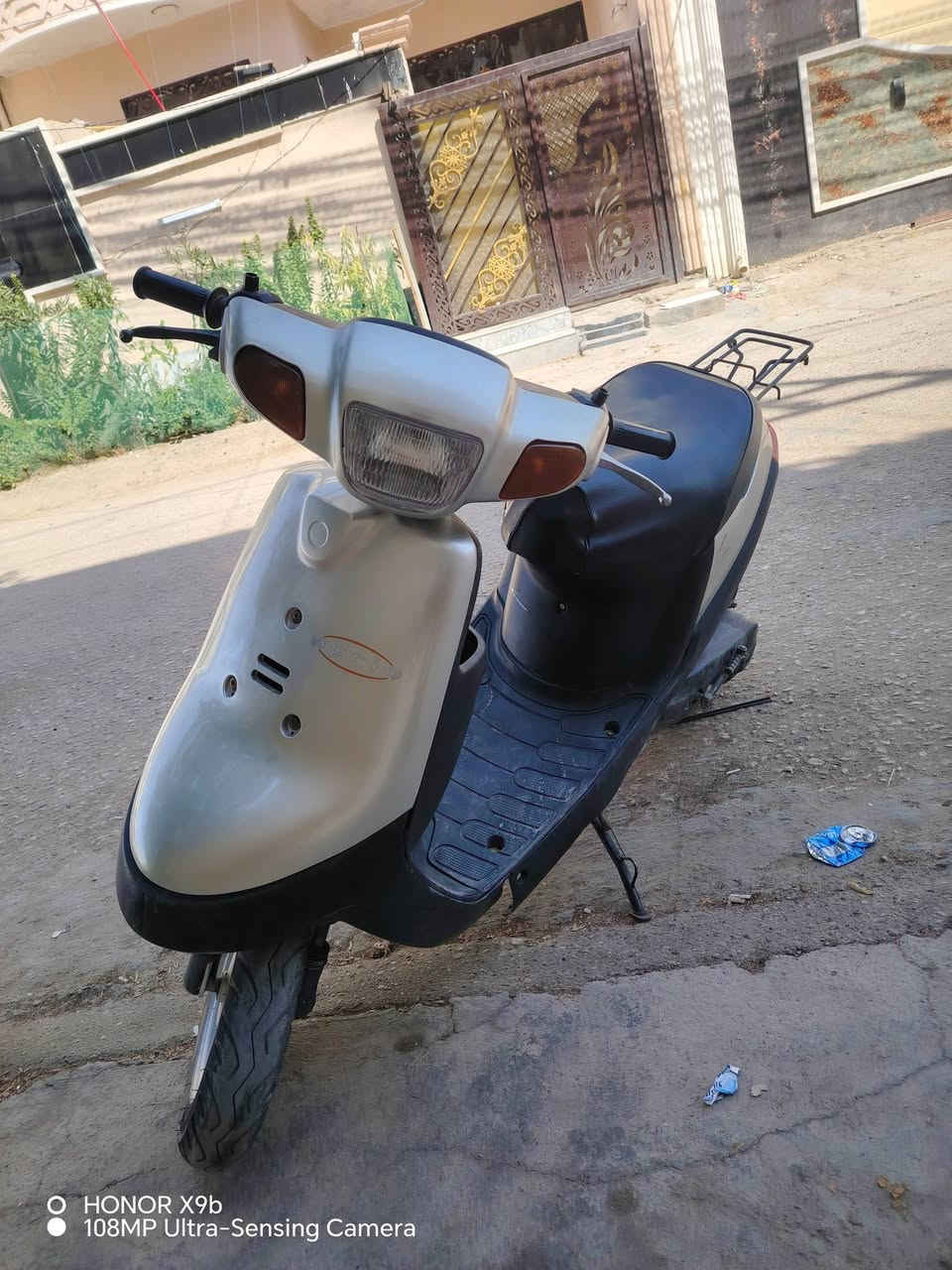 دراجه بطه للبيع كمل مكمله سلف هندر لايت بك لايت قفل جنطه سعر 375بيهه مجال قليل حك جيه مكاني يم مستشفى الكفيل بحي الإمام علي هاذ ***********
