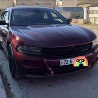 موديل 2019  دوج جارجر  امريكي  فئه SXT بلاس فول 1/1  محرك 6سلندر 3600 ...