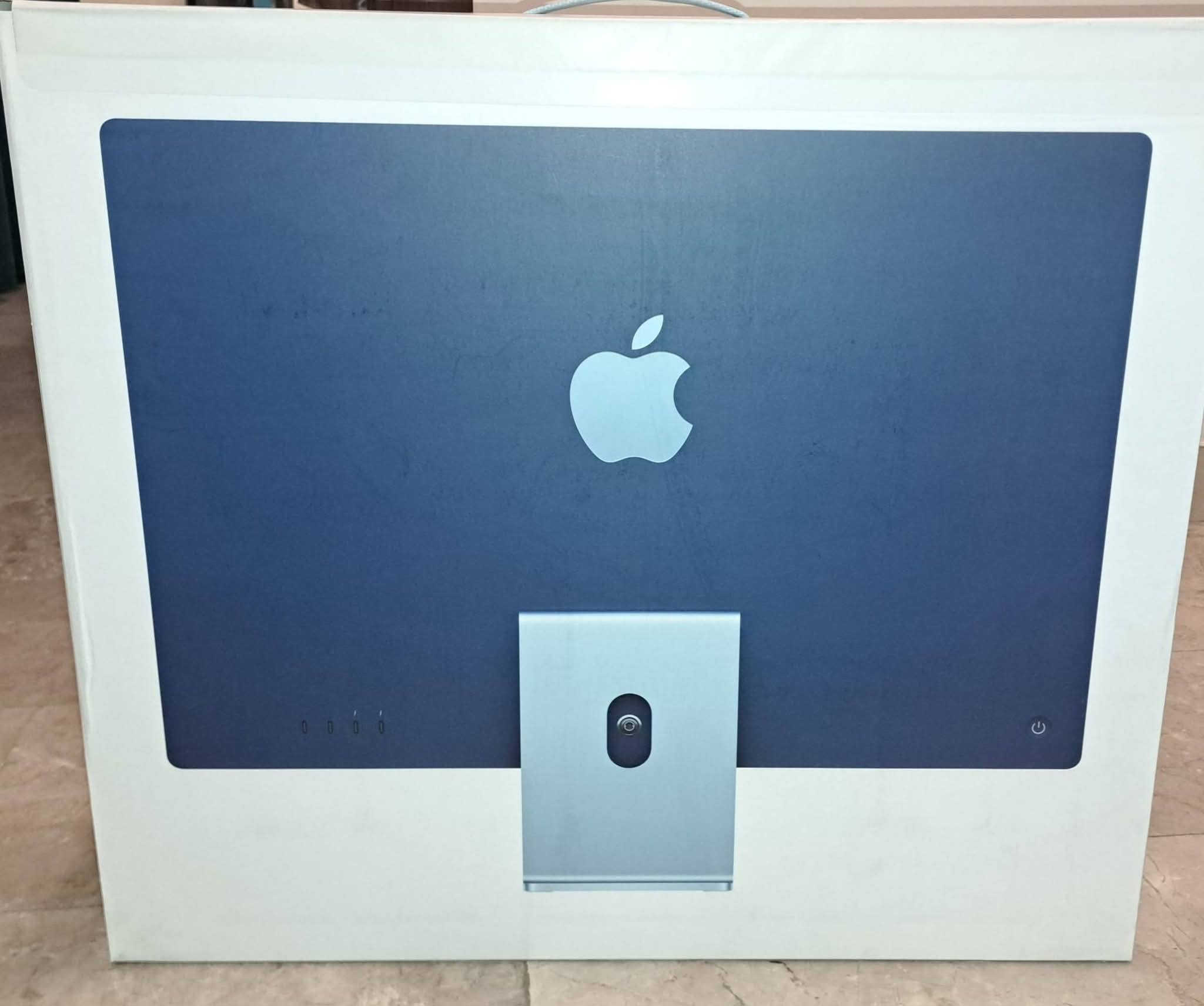 ايماك بشاشة 24 بوصة
 معالج  M3، ذاكرة 8 جيجابايت/256 جيجابايت
 لون أزرق

جديد تمامًا، مغلف في علبته الأصلية

متوفر في بغداد والبصرة

السعر: 1,350,000 دينار عراقي
MQRQ3AB/AA


**إذا كنت صاحب هذا الإعلان وتريد حذفه لأي سبب، رجاءا أرسل رسالة إلى الدعم الفني**