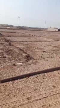 كاع مساحه 500متر خدمات ماي مجاري المكان حي زهراء السده مال الماجديه ال...