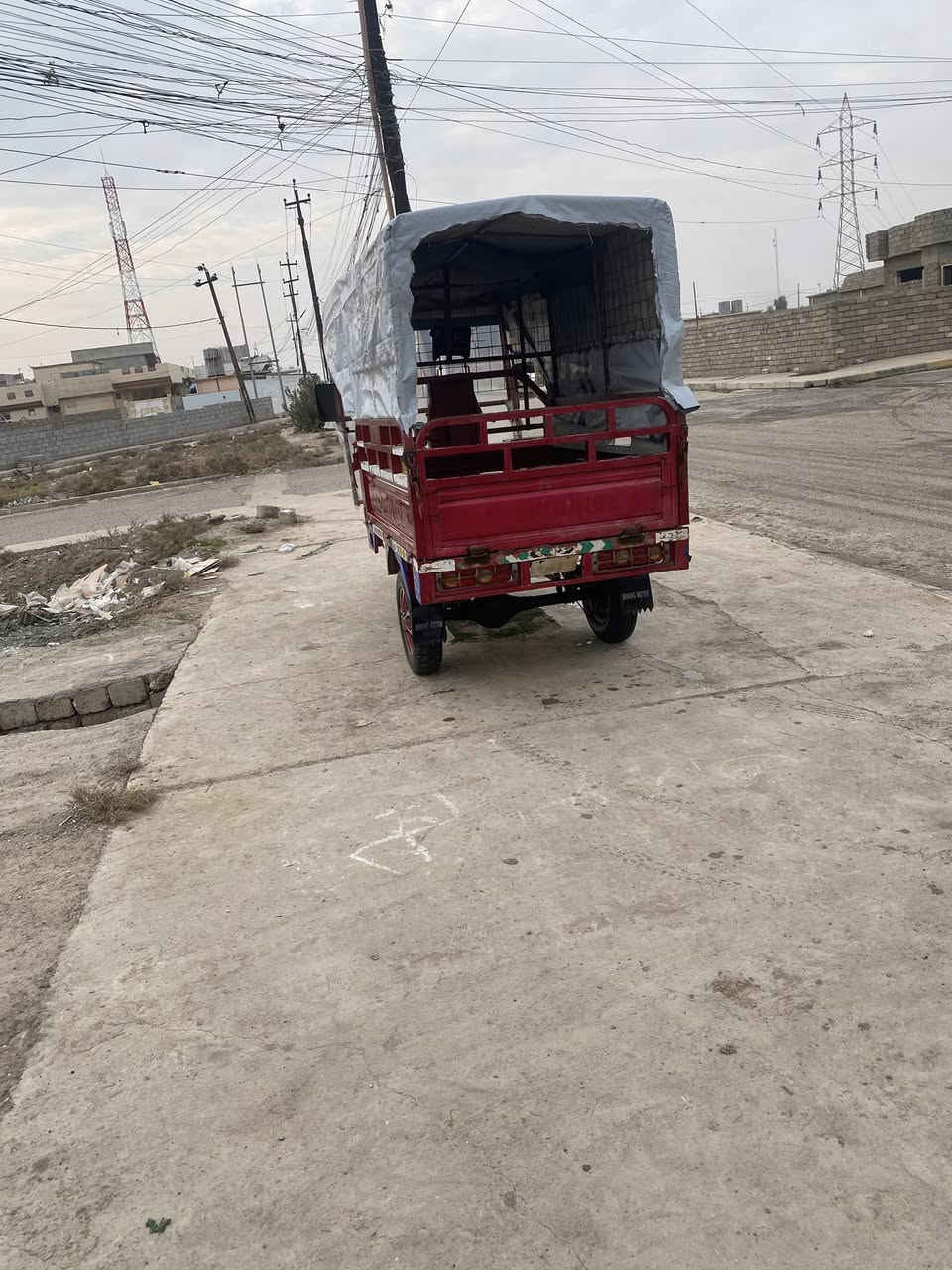 السلام عليكم ستوته البيع موديل 18
السعر مليون بيها مجال شي قليل. 
شراي تعال خاص 

‭0770 190 6445‬
