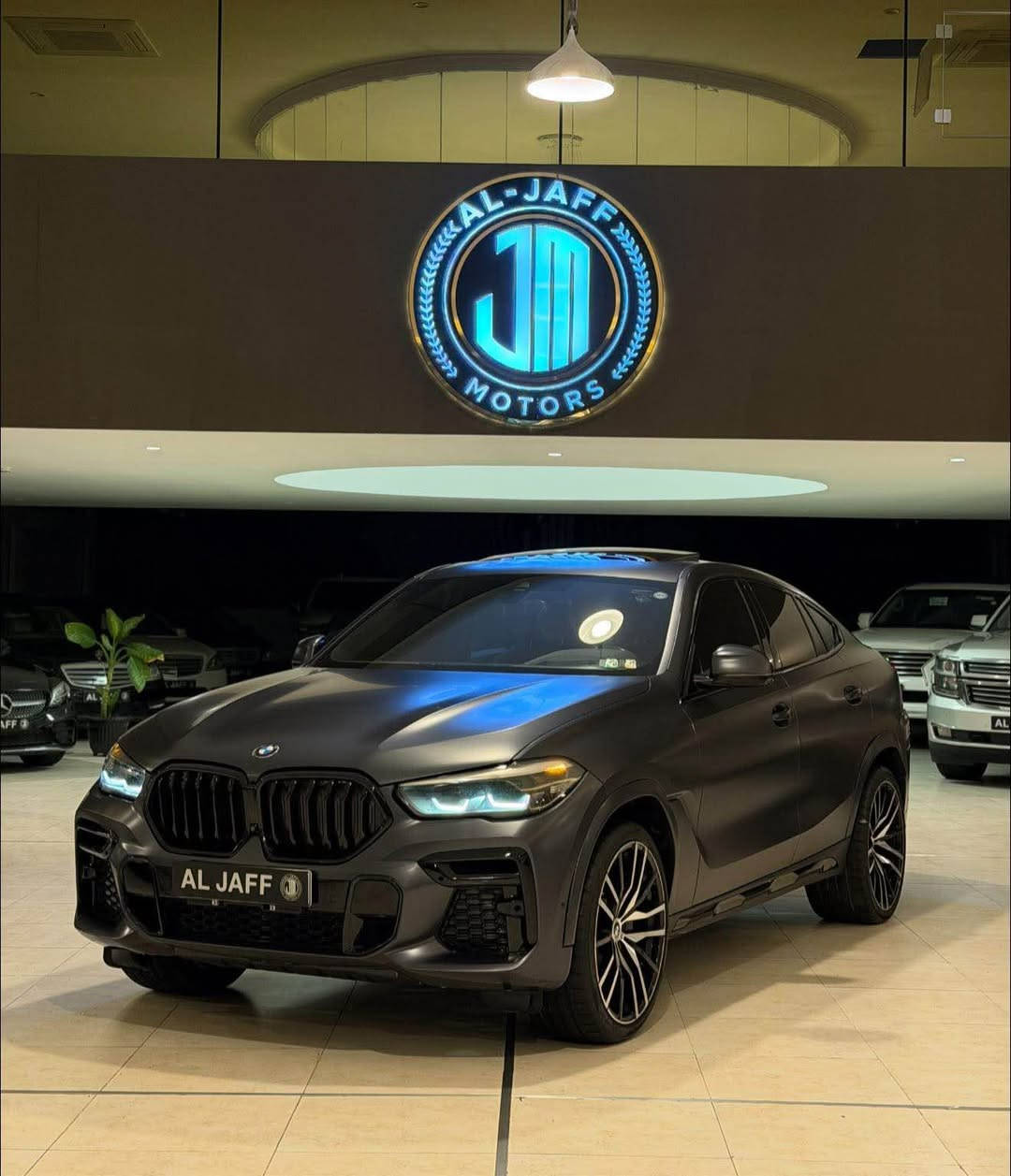 سعر جدا مميز 🔥🔥🔥ومستحيل اكو ارخص من هيج سعر
‎ السلام عليكم
للبيع فقط
‎للبيع BMW X6 M package موديل 2022 ماشيه 40 الف فول الفول مواصفات (5 كامرات  وبانوراما بيهة انارة متغيرة واوتو بارك وداخل قرميدي وبصمات وحساسات وصندوك كهرباء وكشنات خزن وجلد وكهرباء ولايتات ليزر led متحركة وحسب انارة الشارع 
‎ورادارت امامي وخلفي ونظام محافظة على المسار 
‎السياره وارد امريكي كلين تايتل مكفولة من كلشي
‎گير ومكينه بشرط 
 ‎السياره مرقمه وجاهزه 
‎ومغلفة ppfمات 
السيارة مضللة وبيها باج تضليل من المرور لمدة سنة
السعر : 495 $ ورقه 
‎للاستفسار :***********
العنوان:السليمانية المعارض الجديدة(الجاف موتورز) السليمانية, العراق
