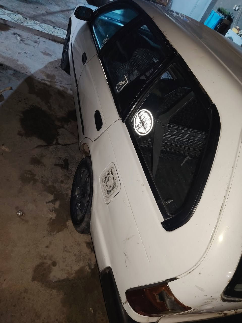 السلام عليكم كورلا ستيشن 
مكينة وكير حلوات حداديه ٧٠٪
البدي شوف العين رقم بصره وراعيه موجود ويريد تحويل
السعر 35 المكان بصره ابو الخصيب
الرقم ***********
