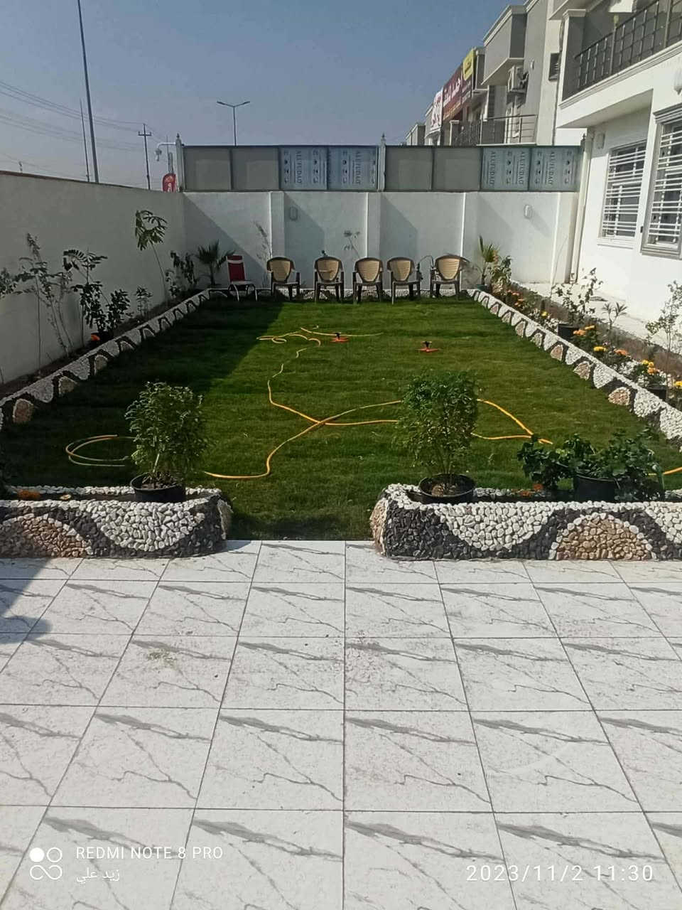 السلام عليكم ورحمة الله وبركاته مستعدين لي كافة التصاميم الحدائق والديكور وزراعة الثيل والورود ودفن التربه توصل خاص او واتساب ***********
