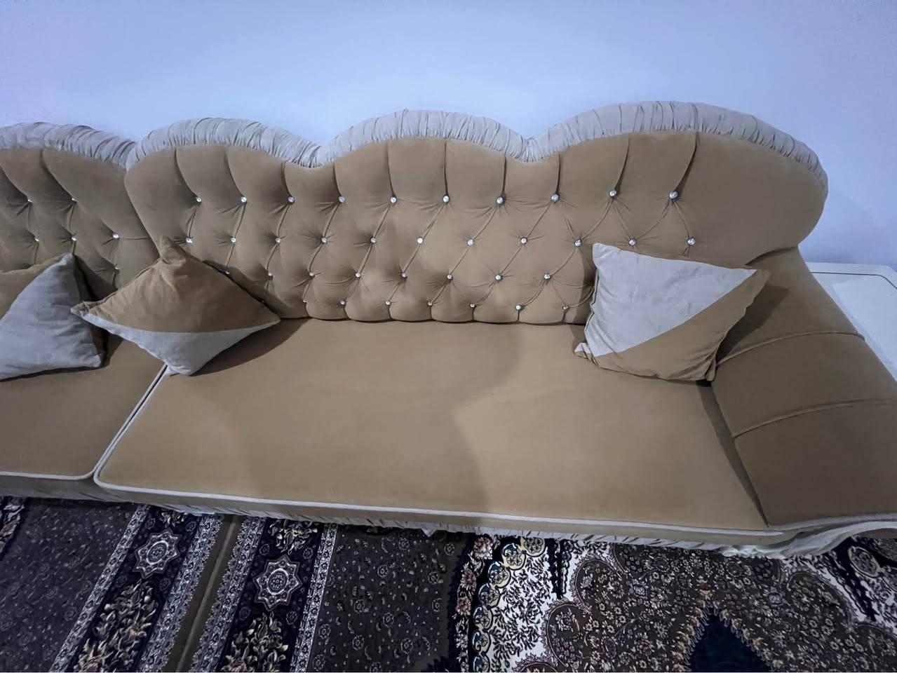 Slawtan lebe am taqmi qanafayaman haya bo froshtn zor tokmaya na tapiwa pak mawatawa 500 mu3amala tkaya mushtari nit tel maka
***********
السلام عليكم طقم قنفة ١٥نفر جديد مابي اي وساخة مانازل الكشن مالة ٥٠٠الف ومعاملة السليمانية, العراق
