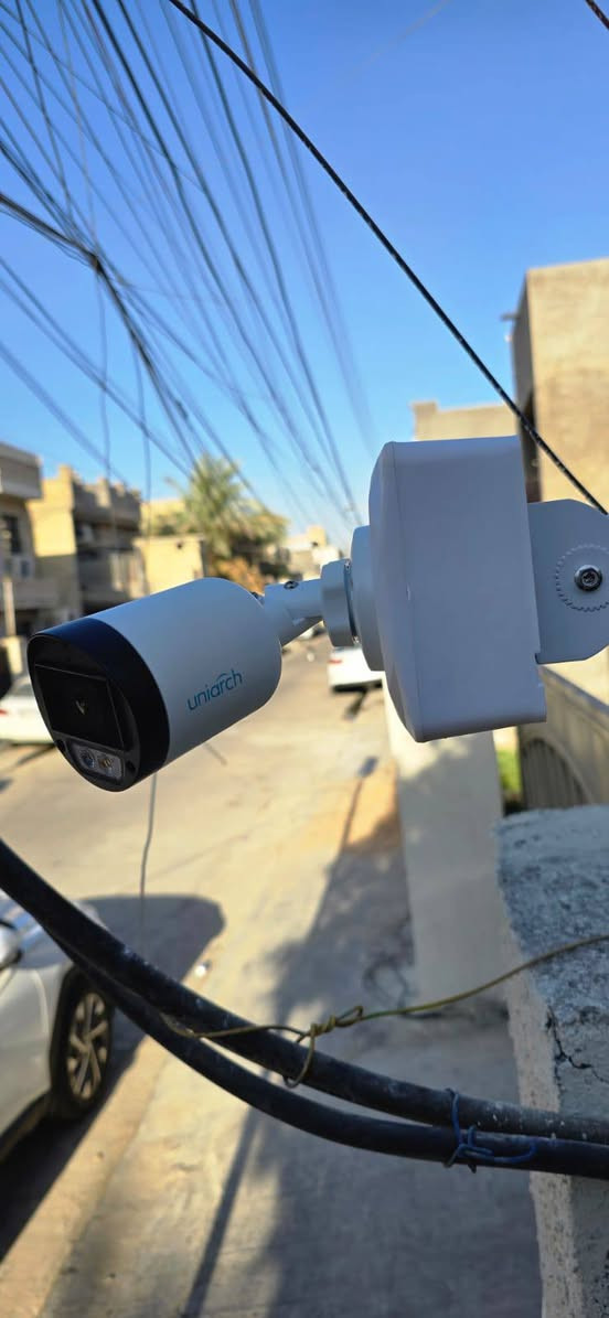 تم بحمد لله تجهيز وتنصيب كاميرات ip دقه 4mp في بغداد
#العزيزية #واسط #نعمانية #الزبيدية #الصويرة #كاميرات
تجهيز / تنصيب / صيانه
 ***********
