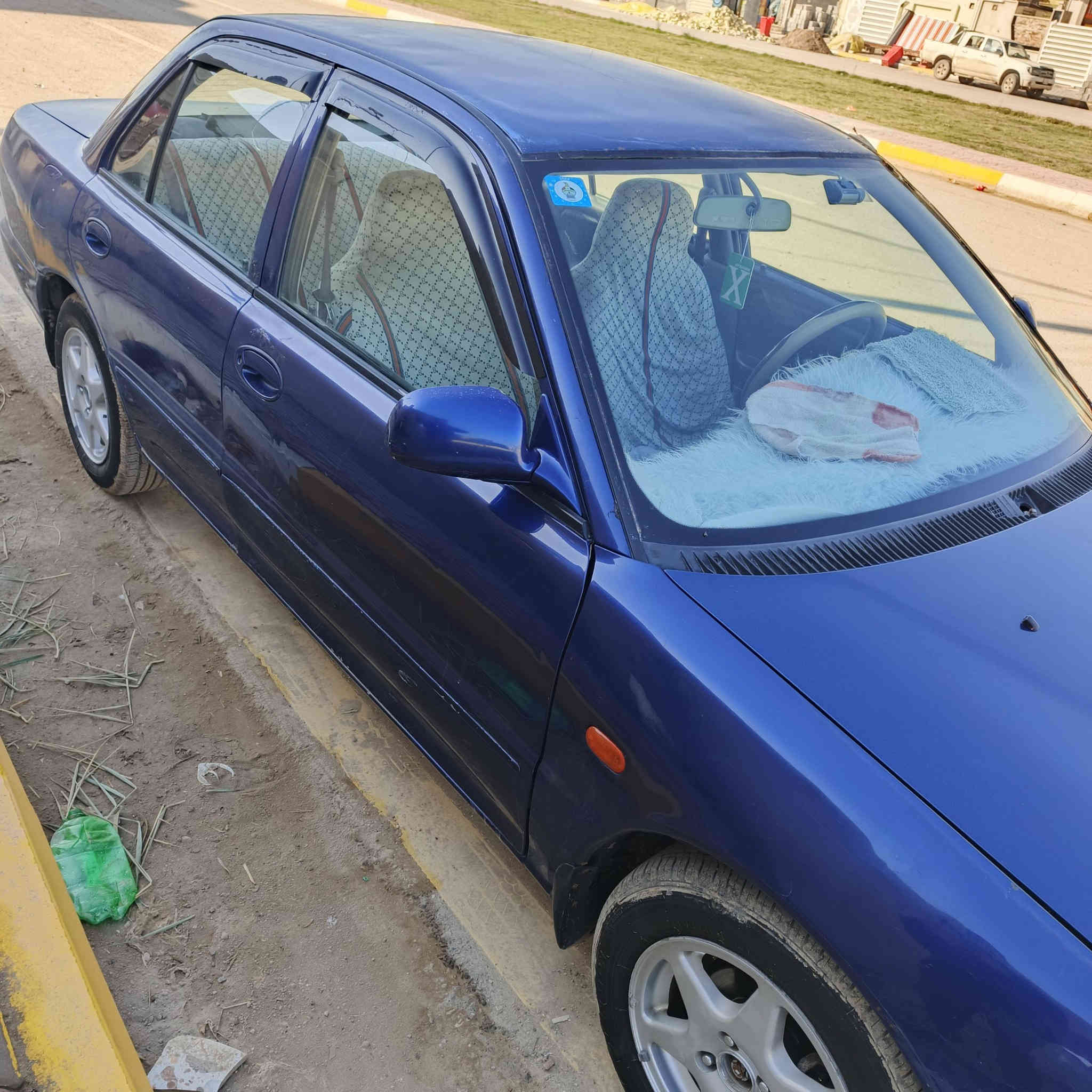 بروتون موديل 2005.   كير اوتماتيك
السيارة فقط مرشوشه كلير مكفوله كفاله عامه من الصبغ وضربه كله بلاديه 

رقم دولي جديد مداور  ثانيوم  السياره جاهزه  من كل النواحيةشرط ترايك ةوين ميعجبك 

سعر 51 وبيه مجال  مكان واسط الزبيديه 

***********

***********
