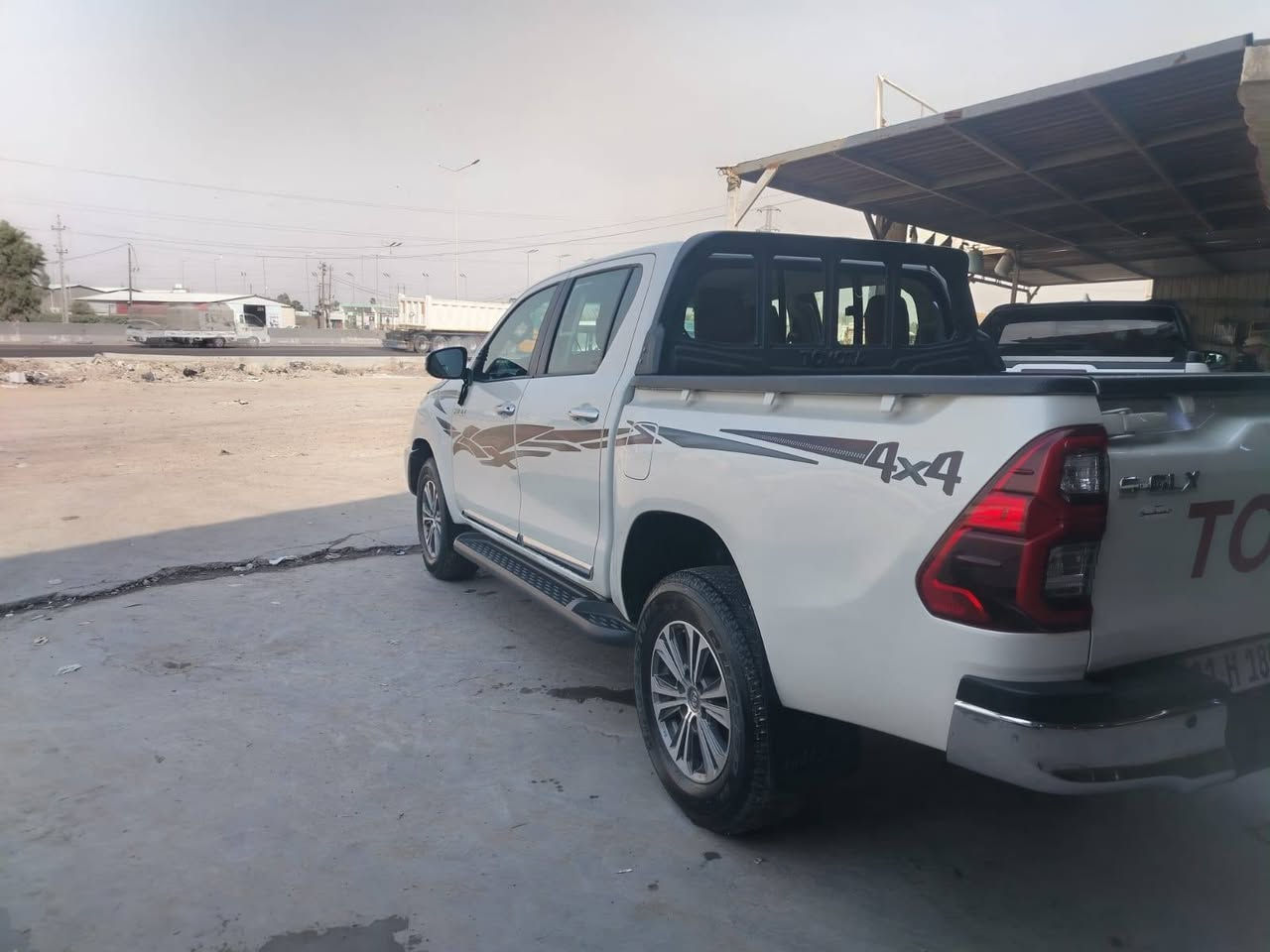 البيع هايلوكس سعودي 2022 مكفولة سبير مانازل ماشيه 115 الف سعره 305 وبيها مجال 
رقم *********** /***********
