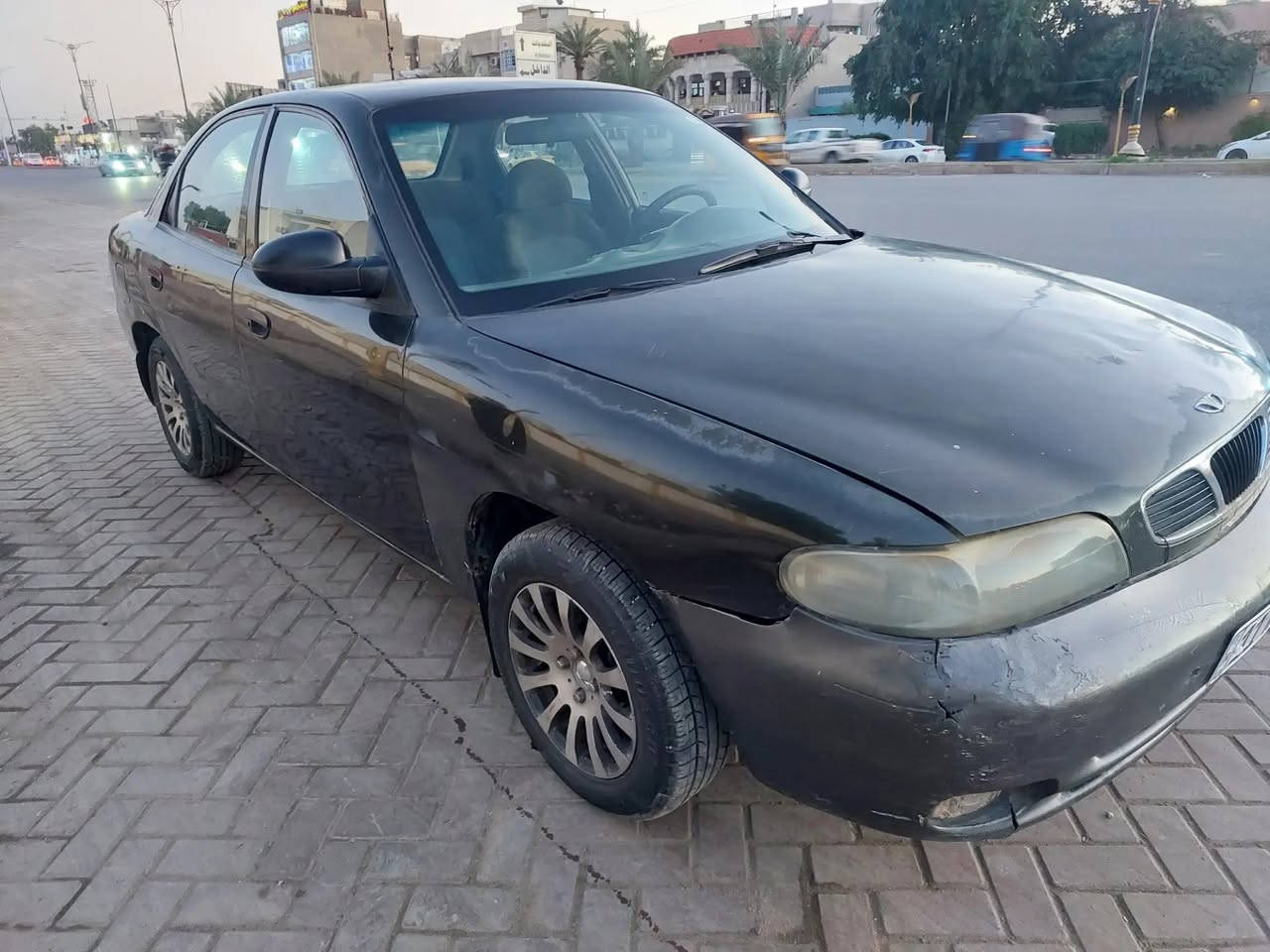 سلام عليكم سياره البيع نوبره مديل 98 نضيفه بسمي تحويل ثاني يوم رقم انكليزي بغداد محرك نضيف كير نضيف كهربايات شغلاه تخم تاير  سعر 38 بيهه مجال قليل عنوان بغداد م الصدر الستفسار تصال بهاذه الرقم (***********)
