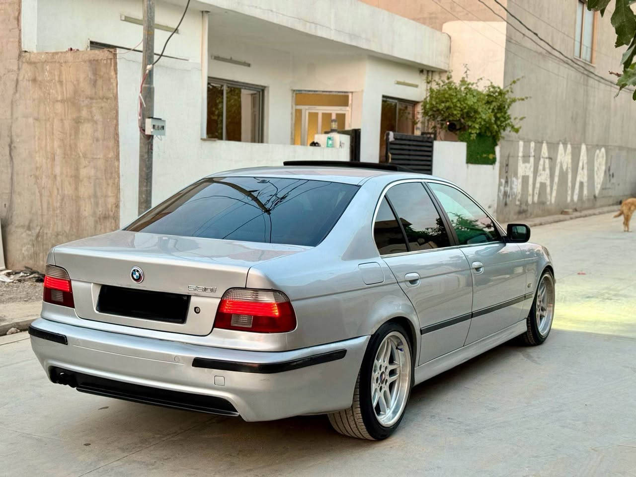 BMW e39
موديل 2003
ليزةرى دوبةى
بى دعم و ليدراو  
ادوات ادوات
قةپات مواسةفات
مكينة 530i🦅
كشن جلد و هيتةو كارةبايى 
پةردة بيلادى 
سلايت 
دبل گير 
تبريد گةرمى مزبوت❄️
ئاوينة شةفت+كارةبايى
سوكان كارةبايى +فوليوم
تاخم تايةو ويلى mبيلاد 17
شاشة أيپاد 
نرخى 53وةرةقةو مجال 
شوين هةولير
*********** أربيل, العراق
