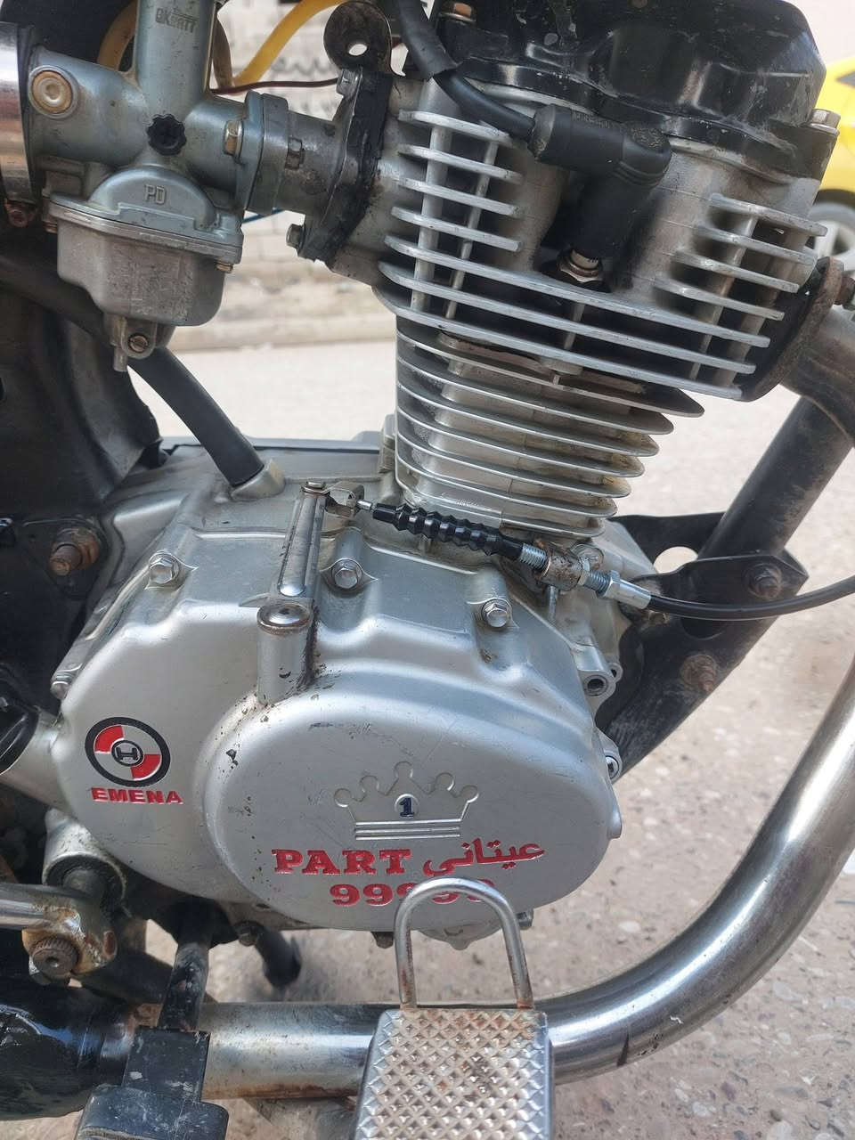 بارت للبيع شاصي بارت مكينه لا نفخ ولا صرف مطور جهاز سعر 300مكاني حي سماح  ***********
