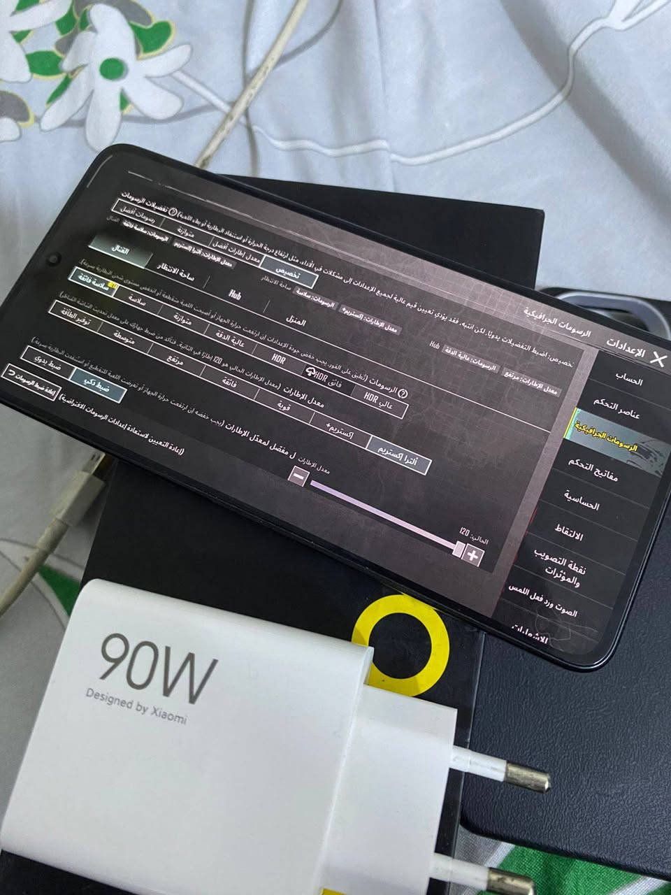 بوكو اكس 7 برو العملاق جهاز اللعاب ذاكره 256 رام 24 بوبجي 120 فريم شاشة سوبر امولد بمعدل تحديث 120 هيرتز بصمة ليزرية بل شاشة بطارية عملاقه 6000 ملي امبير يدعم الشحن السريع 90 واط جهاز بل شرط انطي مامفتوح ولا واصل مصلح ولا  بي عيب فقط الكامرة الخلفية الفوكس ماله صاير بل عكس العدسة مال كامرة متحركة شوية لا اكثر ولا اقل وتصليحه كلش بسيط بس محبيت افتح الجهاز غير هاذا اذا بي قطره سخط تاخذ بلاش للبيع فقط سعره 260 بي مجال بسيط للشراية


**إذا كنت صاحب هذا الإعلان وتريد حذفه لأي سبب، رجاءا أرسل رسالة إلى الدعم الفني**