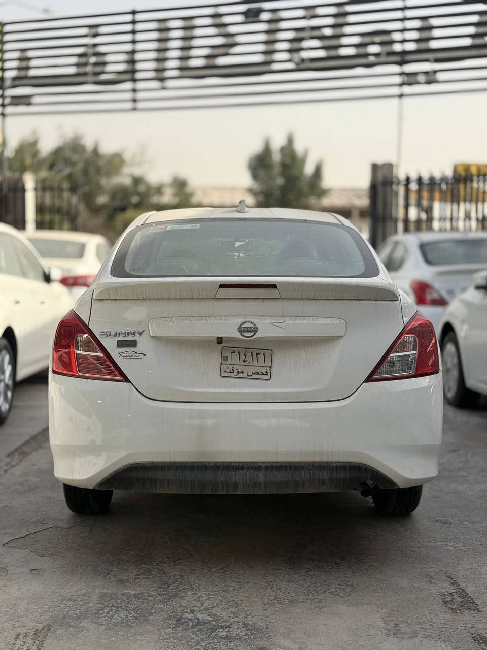 نيسان صني موديل 2024 زيرو مرقم 20 مليون بغداد الجكوك قرب مرور الكاظميه ***********
