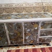 كاونتر قطعه وحدة جداً جداً نظيف السعر 100 👇🏻 07759435068  بغداد الغزال...