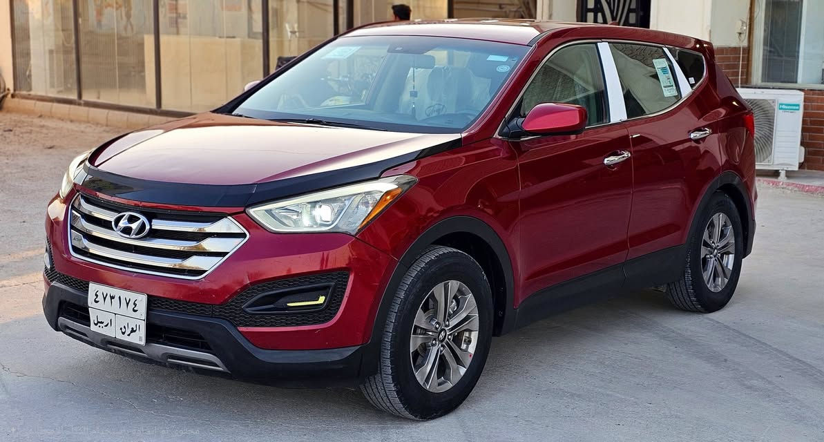 السلام عليكم 
للبيع سنتافي 2016 سبورت وارد امريكي كلين بدون حادث لسونار مرفق بلمنشور
رقم اربيل رقم الاماني سنويه نافذه 
موصفات السياره
ارباكات سليمه 
محرك 2400GDI مكفول 
كير اوتو عادي 6نمر 
داخل بيجي لونين 
تحكم استيرن جهتين 
3انضمت قياده 
1سبورت رياضي 
2نورمال عادي 
3ايكو مكثف بانزين 
منضومات زنون 
شاشه تاب 
كامره دواره 
حساسات خلفيه 
ويل كب اكروم
ليدات نيكل
مثبت سرعه 
مانع انزلاق 
اتركشن
انحدار جبلي 
هيترات مري+ستيرن
وباقي الموصفات معروفه
تخم تاير جديد 
حداديه اماميه خلفيه جديد 
منضومت احتراق جديد 
السياره مال جناي مناقصه اي شي 
مكان السياره بابل 
السعر 148
***********
***********
