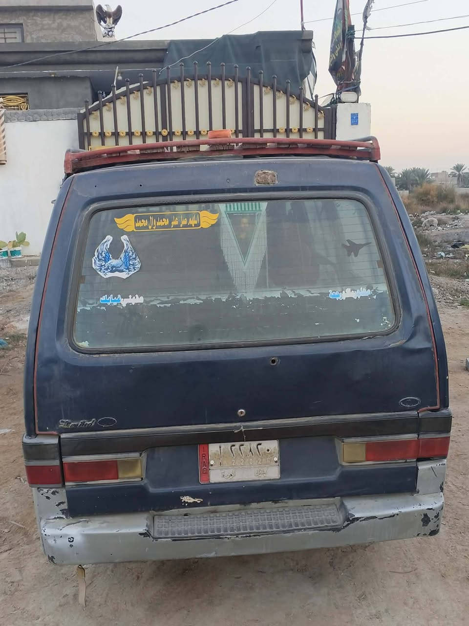 سلام عليكم سياره للبيع كيه نضيفه موديل 95 مكفوله كير مكينه وشصي واكسن مكان بابل اني مامتواجد على فيس شراي يتصل ***********
