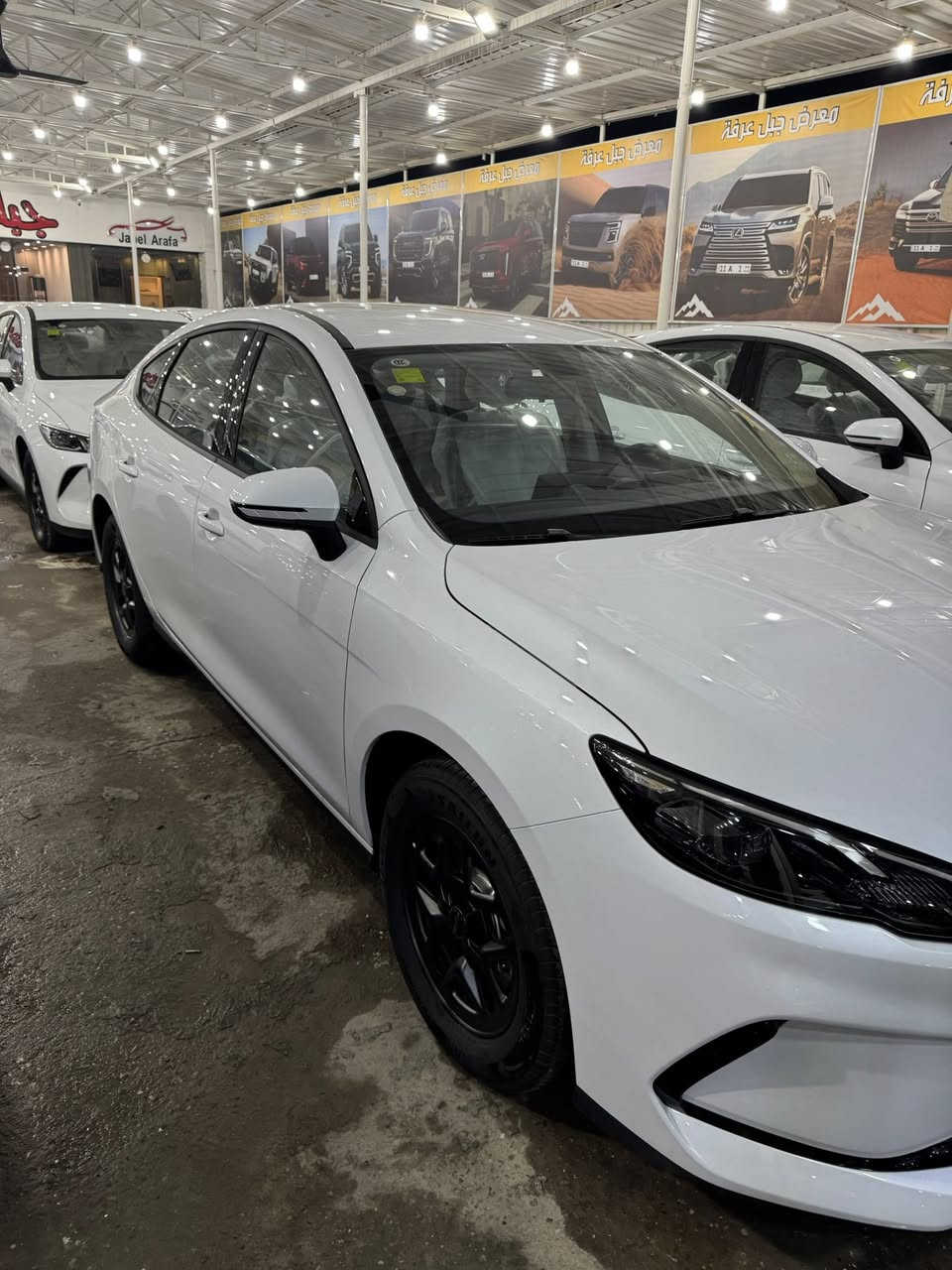 السلام عليكم ترقيم جديد اليوم سيل فايف 

موديل 2025 زيرو السياره 
غراض كامله شاحنه وكارت وكاعيت وفوم 

السعر 18 مليون 700 صافي بدون دلاليه 

وكن بلاص ابيض وداخل ابيض هم غراض كامله 

السعر 18 مليون 600 صافي بدون دلاليه 

الاستفسار ***********؟

العنوان الكريعات معرض جبل عرفه
