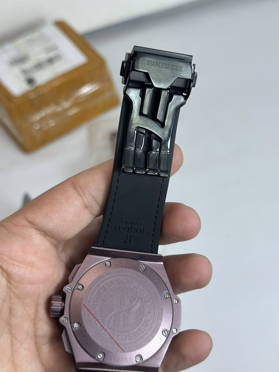 هابلوت مال امزون
سوبر ماستر 
مكينه ياباني جميع السناتر شغاله
قفل فراشه فول كوالتي 
مزاد من 40 الف


**إذا كنت صاحب هذا الإعلان وتريد حذفه لأي سبب، رجاءا أرسل رسالة إلى الدعم الفني**