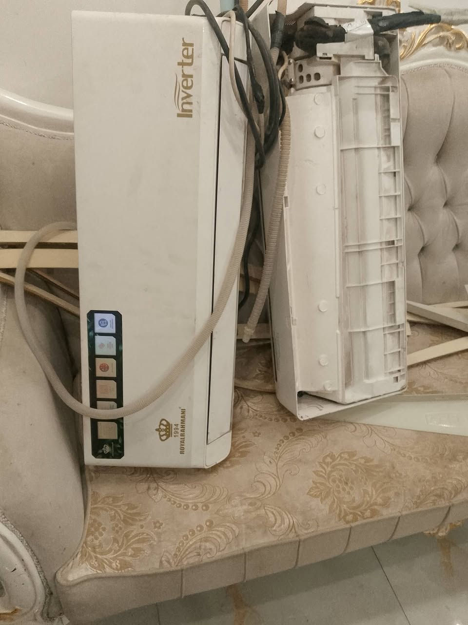 للبيع اسخدام 7اشهر نظيفات نص طن شغالات سعر الواحد 350 للتصال *********** بغداد
