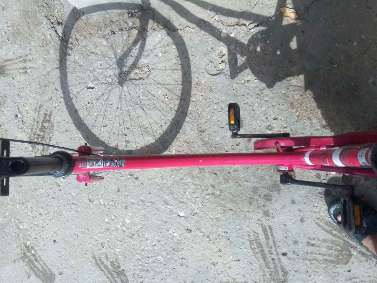 السلام عليكم للبيع بايسكل نضيف موديل19 ثنينهن سعر اب 90 بي مجال مكاني شطره


**إذا كنت صاحب هذا الإعلان وتريد حذفه لأي سبب، رجاءا أرسل رسالة إلى الدعم الفني**