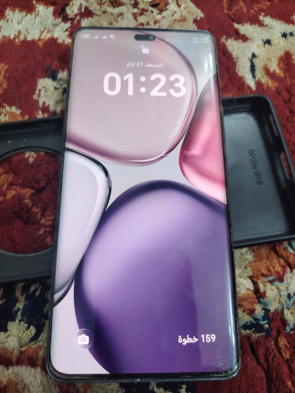 هونر سي 9
ذاكره 256
جهاز نضيف
بي فطر زغير كلش خفيف
السعر 225 
بدون غراض


**إذا كنت صاحب هذا الإعلان وتريد حذفه لأي سبب، رجاءا أرسل رسالة إلى الدعم الفني**