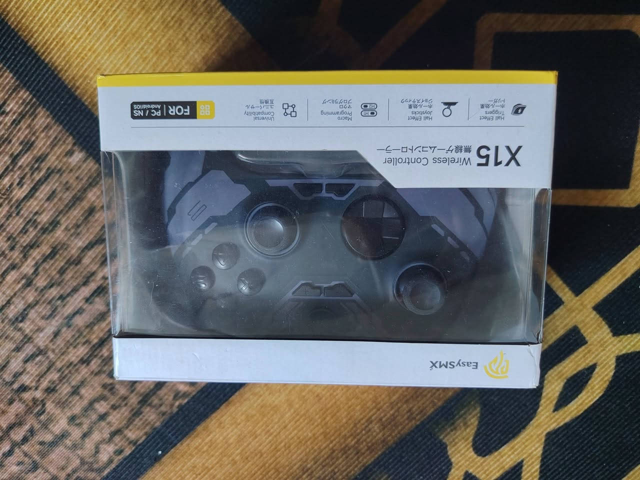 وحده تحكم اللاسلكية Easy smx   X15
قطعه جديده بل الكارتون يتوفر توصيل


**إذا كنت صاحب هذا الإعلان وتريد حذفه لأي سبب، رجاءا أرسل رسالة إلى الدعم الفني**