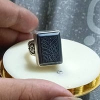 محبس • فضة ثقيلة • نجف
