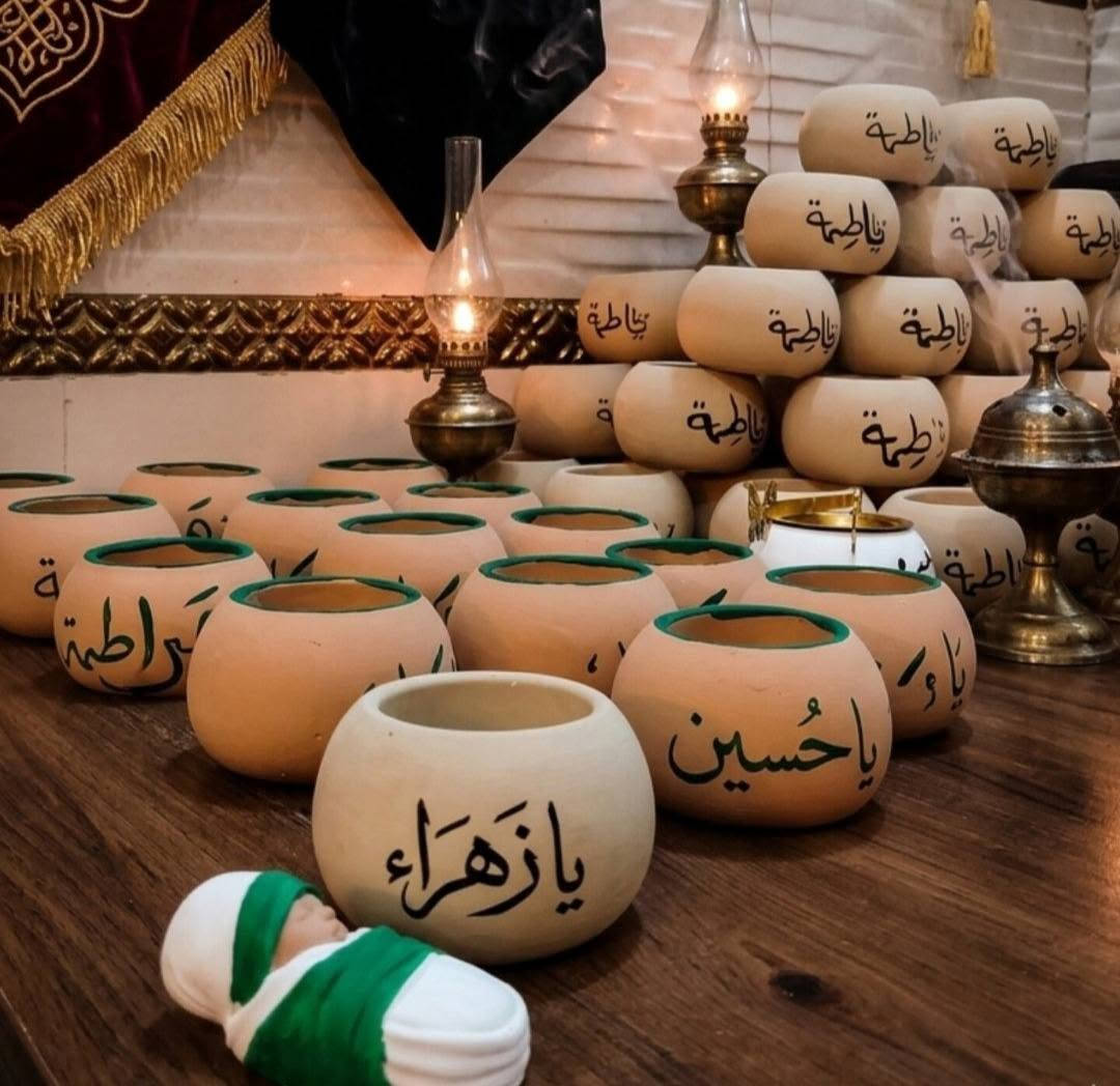 توزيعات تجسد روحانية عاشوراء.. لتظل ذكرى هذا الشهر حاضرة في كل بيت."
متوفر توصيل لجميع محافظات العراق
@إشارة


**إذا كنت صاحب هذا الإعلان وتريد حذفه لأي سبب، رجاءا أرسل رسالة إلى الدعم الفني**
