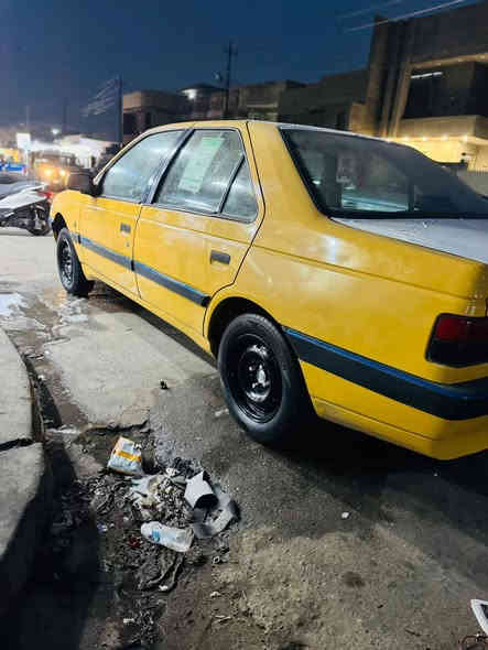 سلام عليكم  بيجو لميس مديل 10 سياره   يردله دبل امامي خلفي ومكينه بيه خيط تبخير خفيف  السعر 28 مصفره هيه وقرامات ***********  المكان بغداد جسر ديالى
