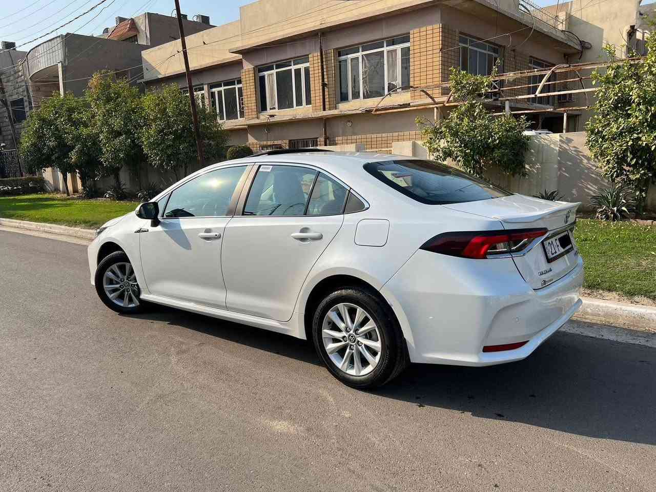 كورلا 24 خليجي فول
رقم سليمانيه بأسمي
ماشيه 10الف مكفوله
باقي اله 6 تبديلات دهن بالشركه
الاتصال/ ***********
