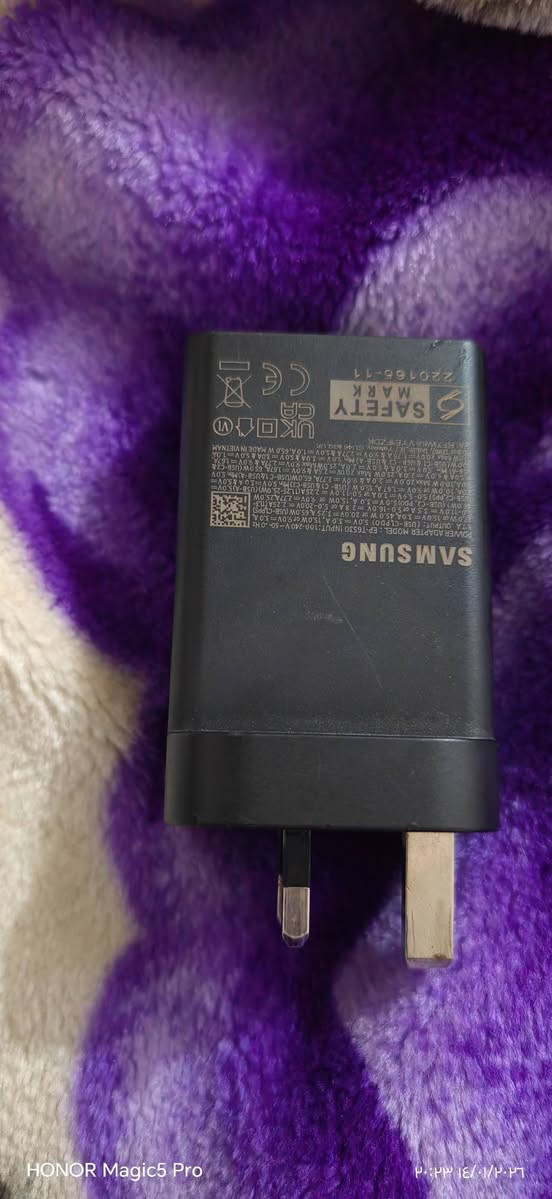 السلام عليكم ورحمة الله وبركاتة
شاحن سامسونج S25 الترا
اصلي وكاله شرط ضمان
السعر/30 الف
مكاني بغداد البلديات
***********
