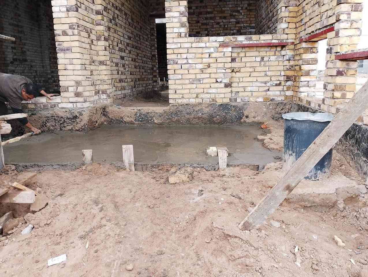 سلام عليكم متوفر كادر عمال بناء سببتنك مع لبخ تسليح حفر  تنضيف لانقاذ تطبيب سبيس تشميع العرصات تشميع خارج البيت باسعار مناسبة عليك بس تتصل نوصل الباب البيت ***********
