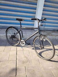 وبركاته بايك موديل سي ٧٠٠ ترحال حجم ٢٨  باله ياباني وضع حاويه فول   نض...